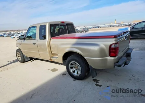 2002 Ford Ranger Super Cab z USA, uszkodzony, nr VIN 1FTYR44V92PB42671